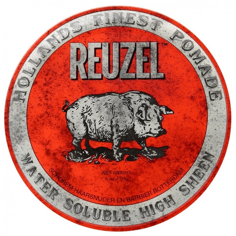 Reuzel Red Water Soluble High Shine pomáda na vlasy 95 g