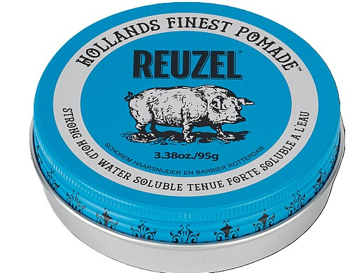 Reuzel Blue Water Soluble Strong Hold pomáda na vlasy 95 g
