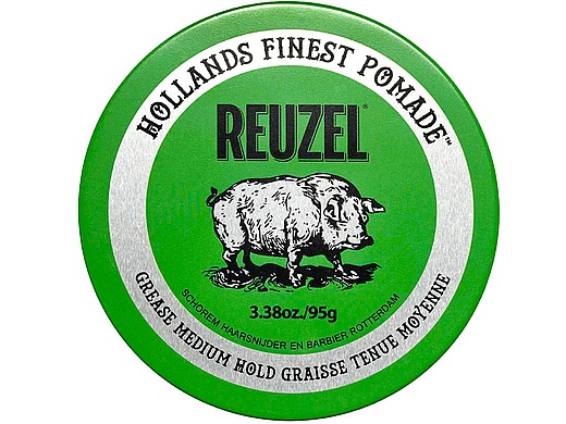 Reuzel Green Grease Medium Hold pomáda na vlasy 95 g