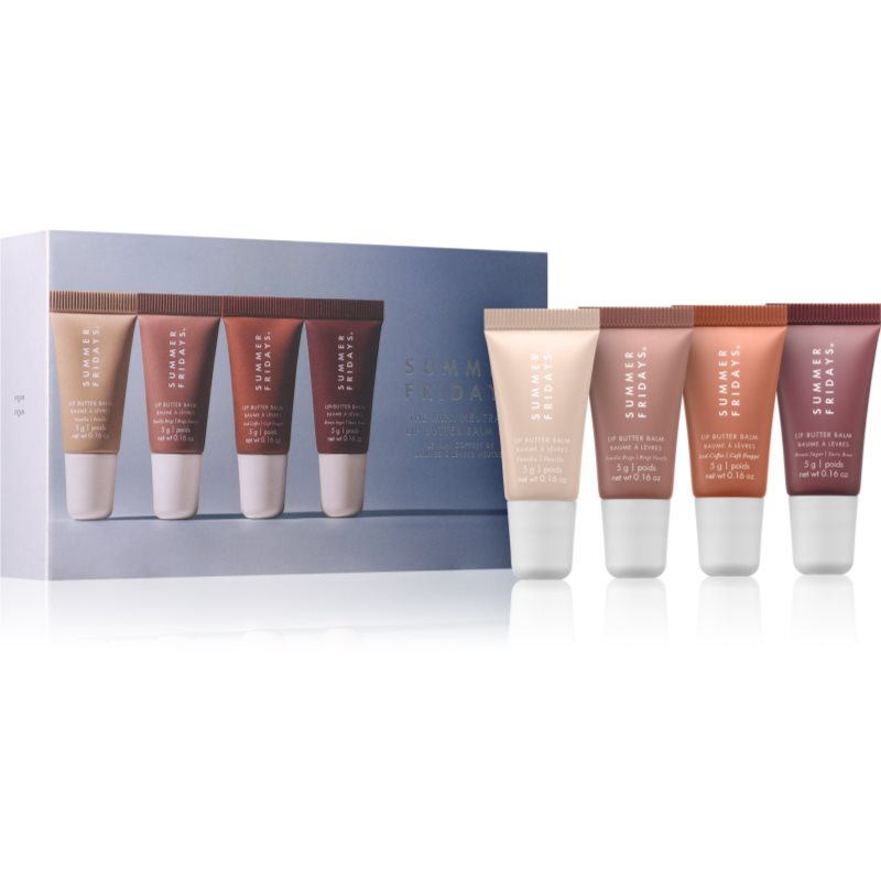 Summer Fridays The Mini Lip Butter Balm Set hydratační balzám na rty