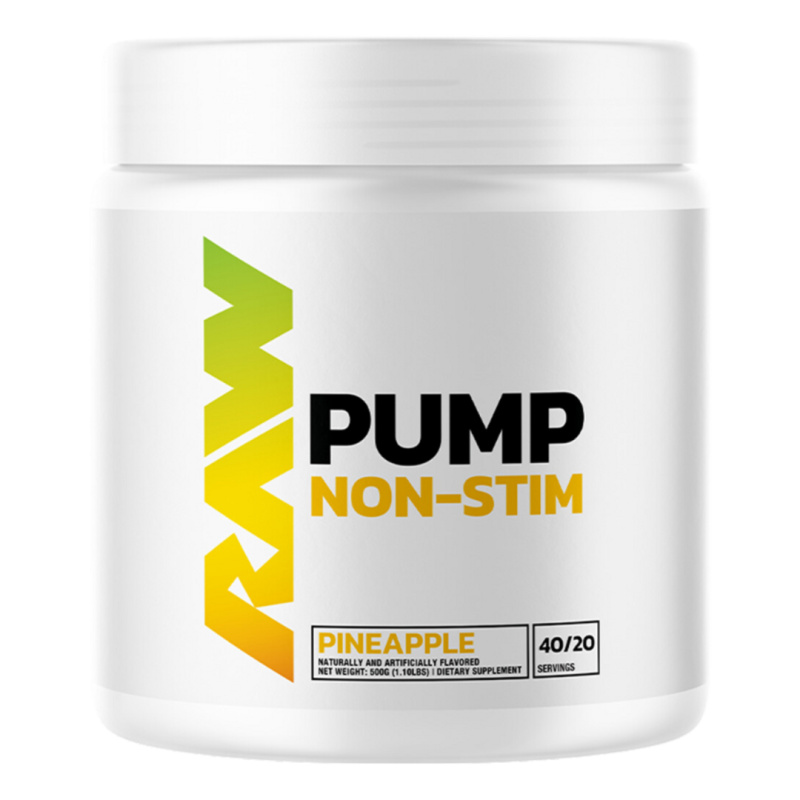Raw Nutrition Pump NON-STIM 480g - vodní meloun