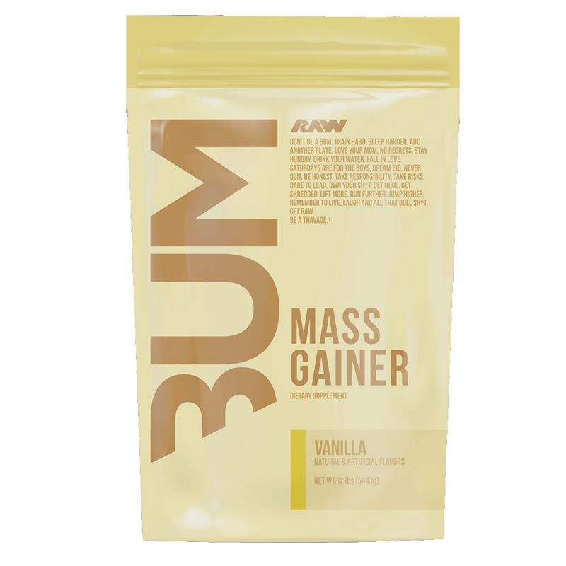 Raw Nutrition CBUM Mass Gainer 5443g - čokoláda