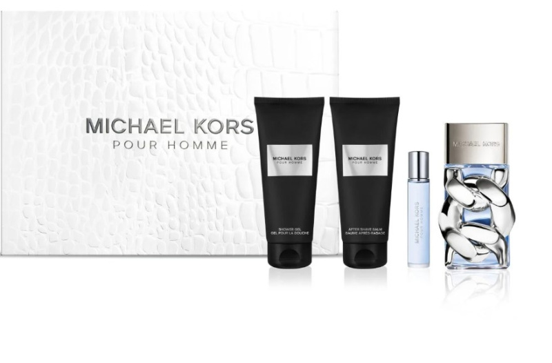 Michael Kors Michael Kors Pour Homme - EDP 100 ml + balzám po holení 100 ml + sprchový gel 100 ml + EDP 10 ml
