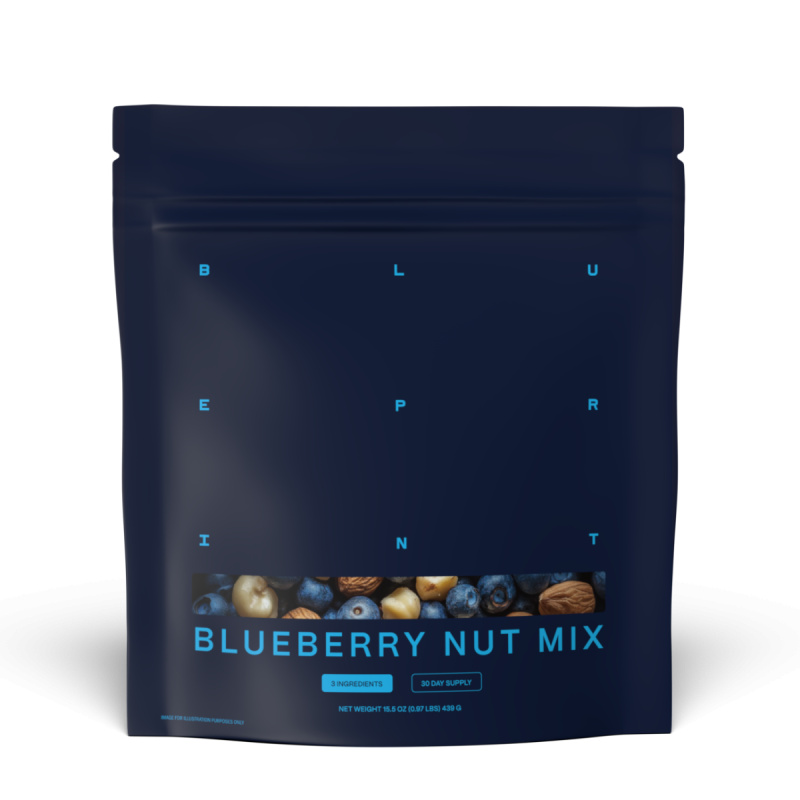 Blueprint Blueberry Nut Mix