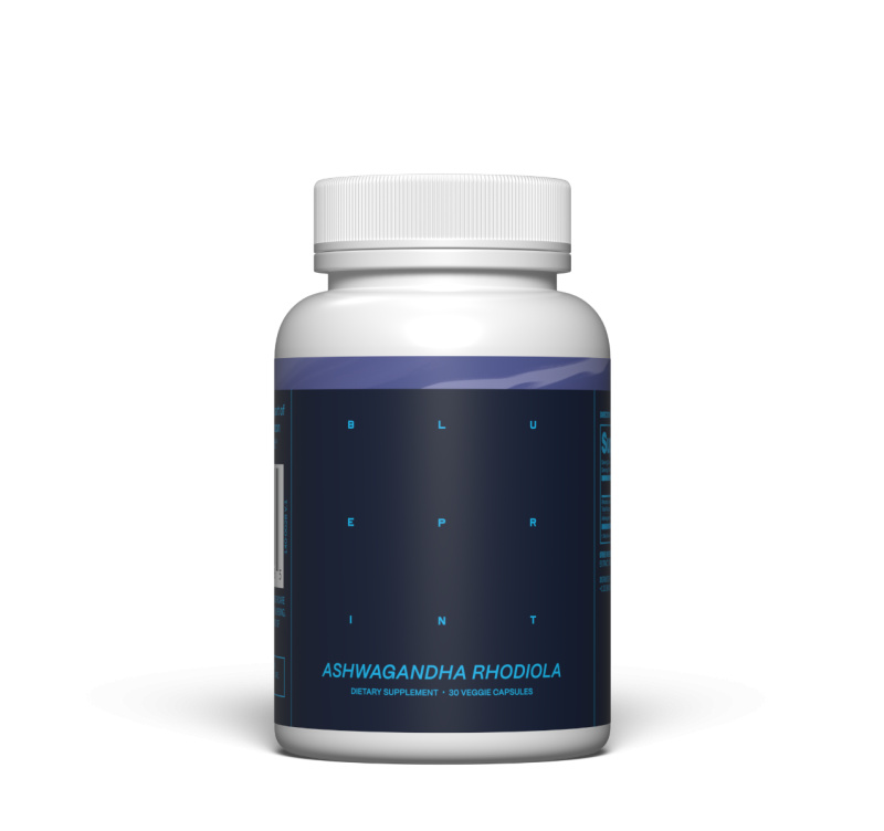 Blueprint Ashwagandha & Rhodiola