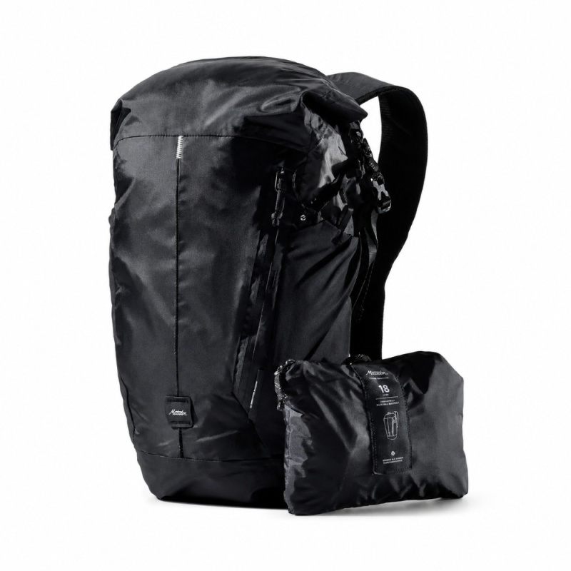 Matador Waterproof Packable Backpack 18L Barva: Černá