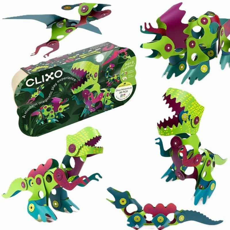 CLIXO - Dino Adventure, 36 kusů