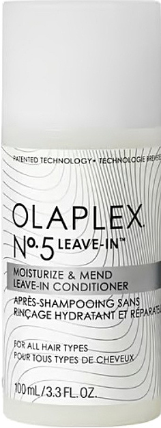 Olaplex No.5 Leave-in bezoplachový kondicionér pro všechny typy vlasů s termoochranou 100 ml