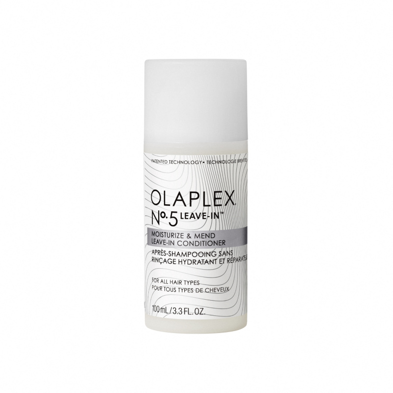 Olaplex No.5 Leave-in bezoplachový kondicionér pro všechny typy vlasů s termoochranou 100 ml