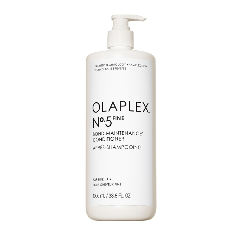 Olaplex N°5 Fine Bond Maintenance Conditioner hydratační a posilující kondicionér pro jemné a poškozené vlasy 1000 ml