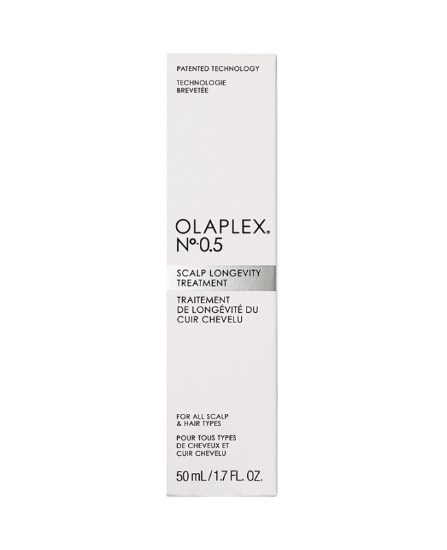 Olaplex N°0.5 Scalp Longetivity Treatment sérum pro obnovení rovnováhy citlivé vlasové pokožky 50 ml