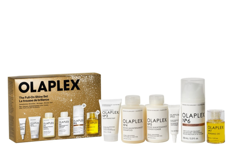 Olaplex Full-On Shine dárková sada 6 ks