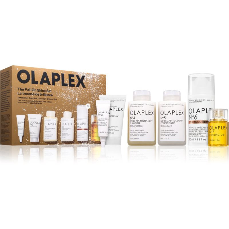 Olaplex Full-On Shine dárková sada 6 ks