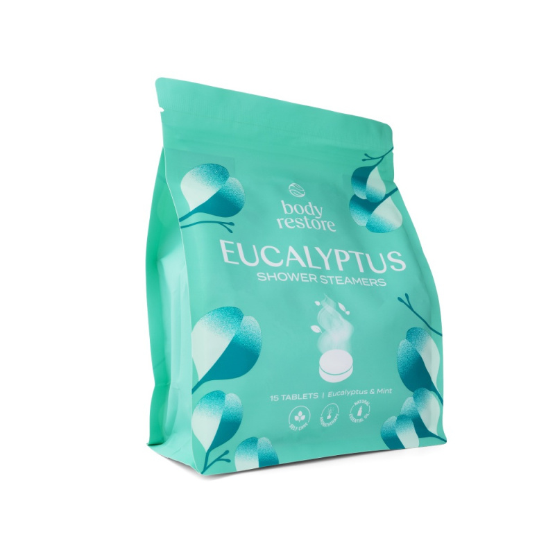 Body Restore Eucalyptus & Mint tablety do sprchy 15 ks