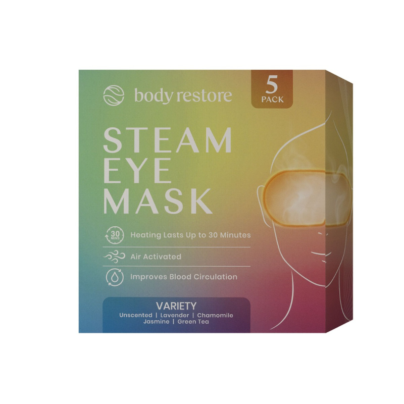 Body Restore Steam Eye Mask Variety maska na oční okolí 5 ks