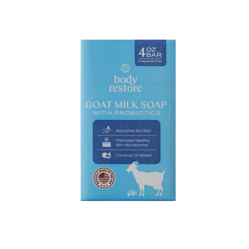 Body Restore Goat Milk Soap mýdlo s kozím mlékem 113 g