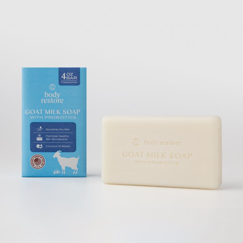 Body Restore Goat Milk Soap mýdlo s kozím mlékem 113 g