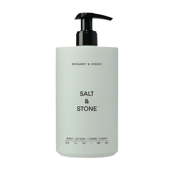 Salt & Stone Body Lotion Bergamot & Hinoki tělové mléko 450 ml