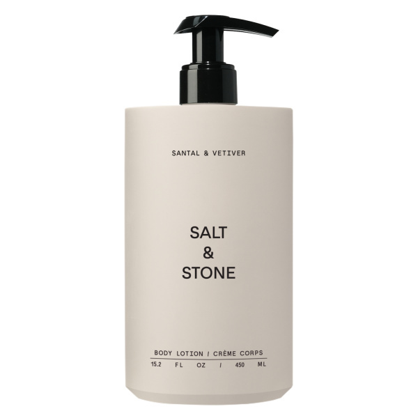 Salt & Stone Body Lotion Santal & Vetiver tělové mléko 450 ml
