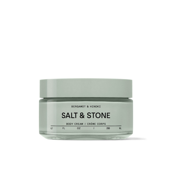 Salt & Stone Body Cream Bergamot & Hinoki přírodní tělový krém 200 ml