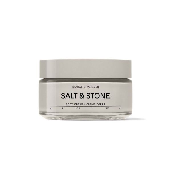Salt & Stone Body Cream Santal & Vetiver přírodní tělový krém 200 ml