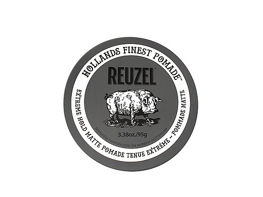 Reuzel Grey Hold Matte Pomade pomáda na vlasy 95 g