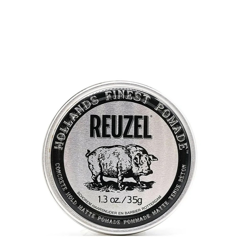 Reuzel Concrete Hold Matte Pomade pomáda na vlasy 95 g