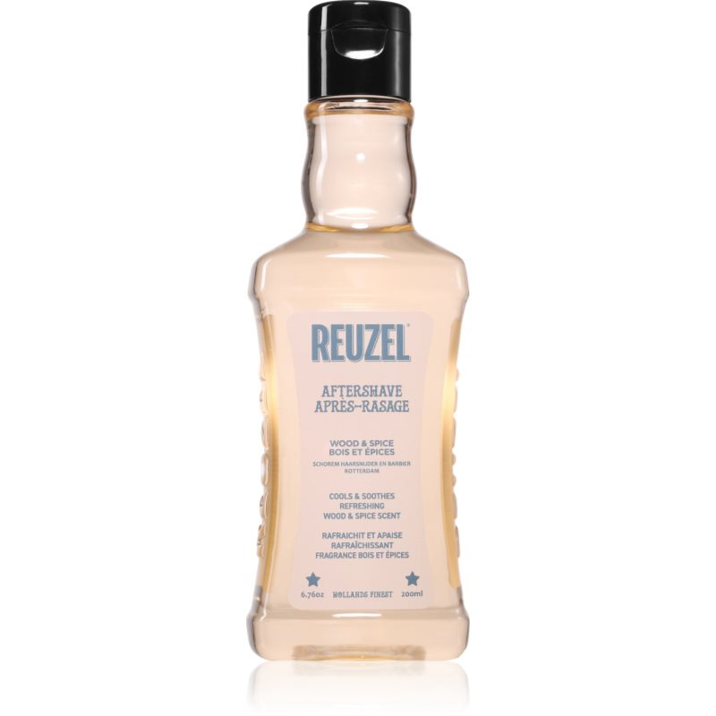 Wood & Spice Aftershave 200 ml voda po holení Reuzel