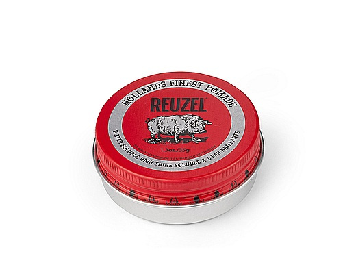 Reuzel Hollands Finest Pomade High Sheen pomáda na vlasy s vysokým leskem 35 g