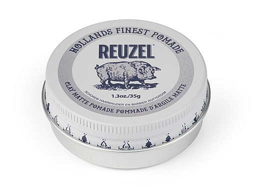 Reuzel Hollands Finest Pomade Clay modelovací hlína s matným efektem 35 g