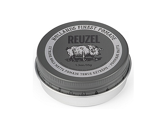 Reuzel Hollands Finest Pomade Extreme Hold pomáda na vlasy s matným efektem 35 g