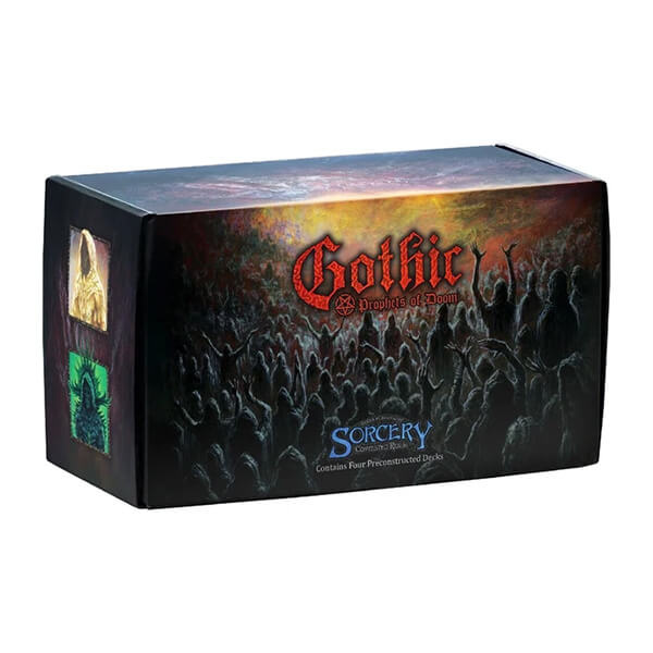 Sorcery TCG: Gothic The Prophets of Doom Preconstructed Decks (4 decky)