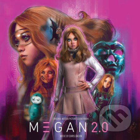 Chris Bacon: M3Gan 2.0 LP (2 LP) - Chris Bacon