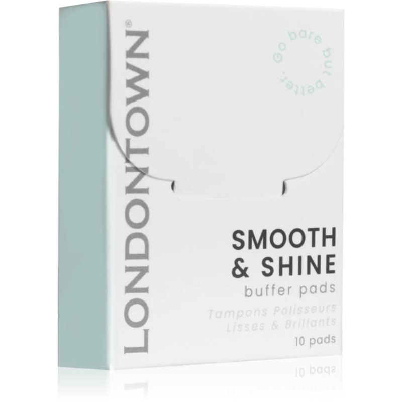 LONDONTOWN Smooth & Shine čisticí tampónky na nehty 10 ks