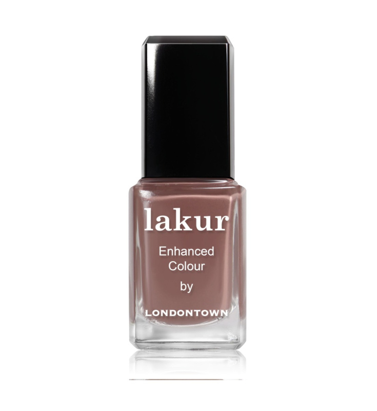 LONDONTOWN Lakur lak na nehty odstín Dirty Chai 12 ml