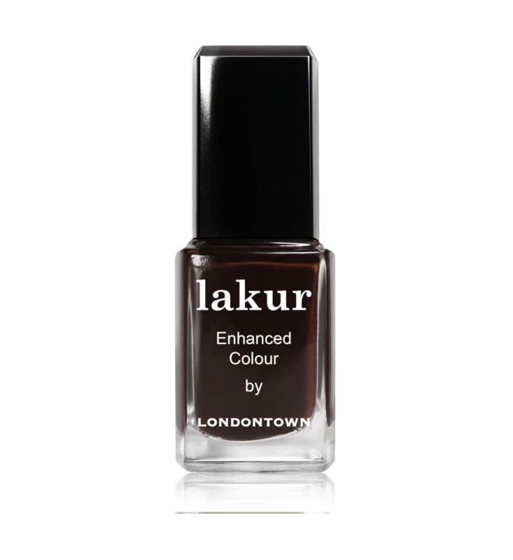 LONDONTOWN Lakur dlouhotrvající lak na nehty odstín Midnight Mocha 12 ml