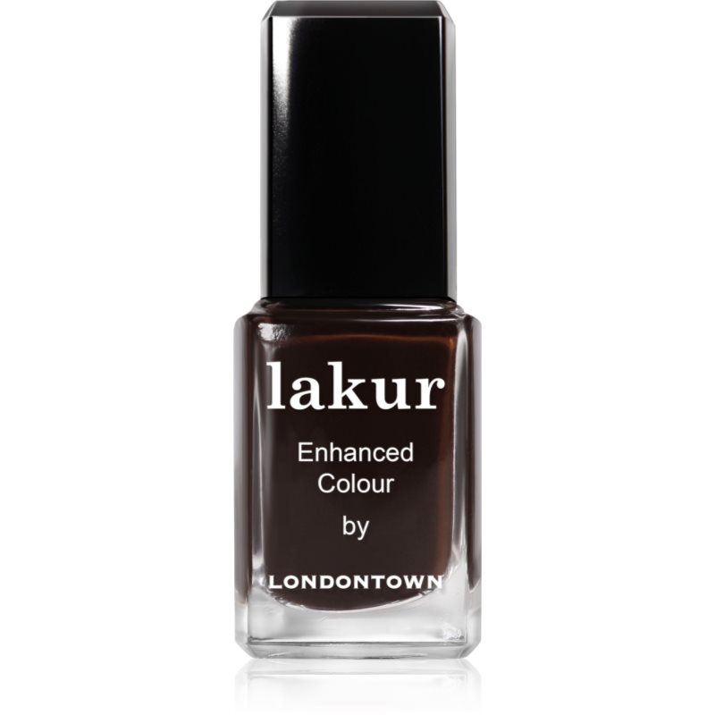 LONDONTOWN Lakur dlouhotrvající lak na nehty odstín Midnight Mocha 12 ml