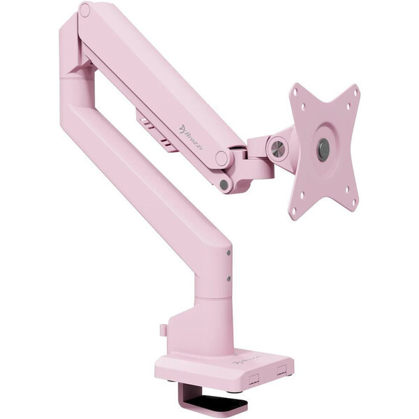 AROZZI ALZARE NEO stolní držák pro monitor růžový