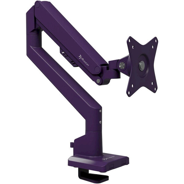 AROZZI ALZARE NEO stolní držák pro monitor fialový