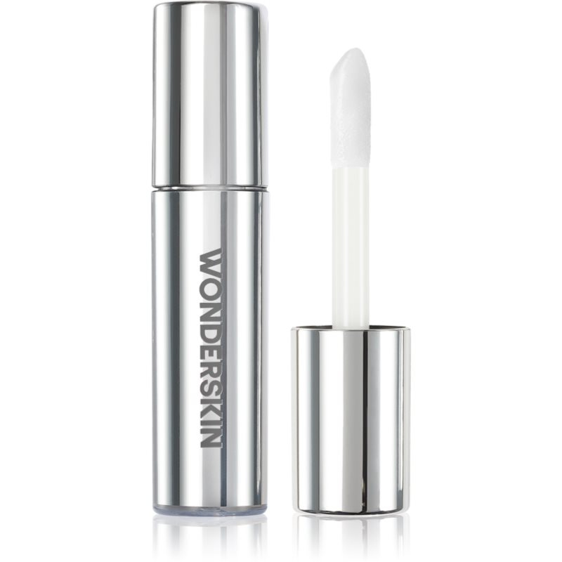 WONDERSKIN Lip Relapse Plumping Gloss lesk na rty se zvětšujícím efektem odstín Clear 3.57 ml