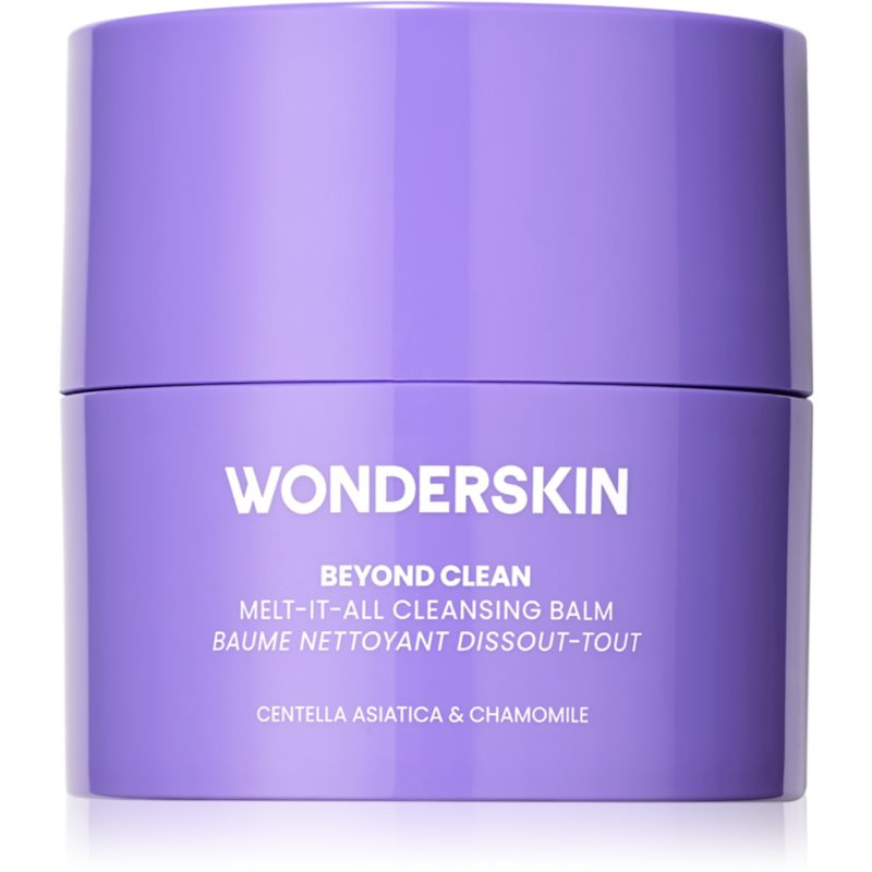 WONDERSKIN Beyond Clean Melt-It-All odličovací a čisticí balzám 50 ml