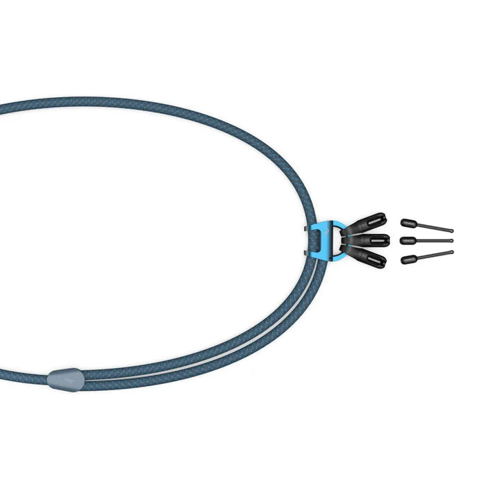 Rychloupínací popruh Peak Design Mobile Crossbody Multi-Strap - modrý