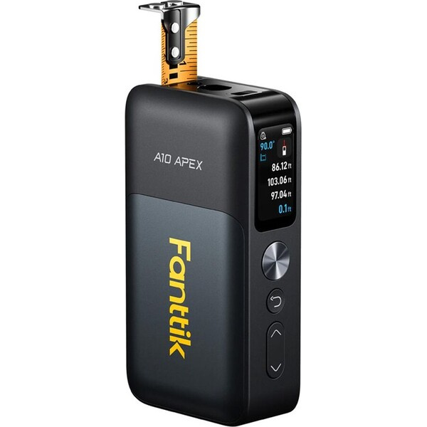 Fanttik A10 Apex Černá