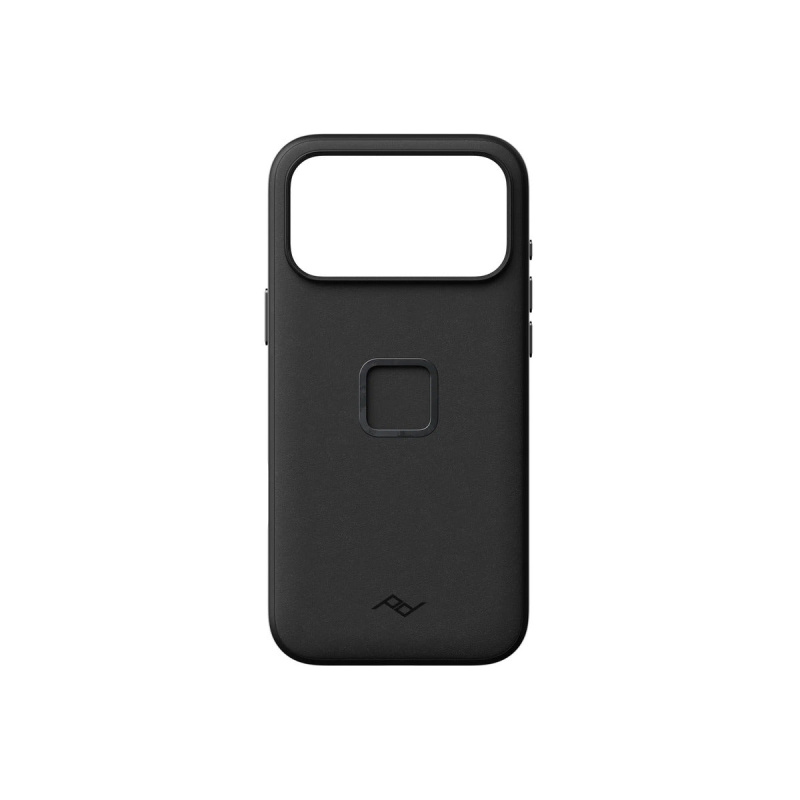 Kryt pro iPhone 18 Pro Max Peak Design Everyday Case SlimLink - černá kůže
