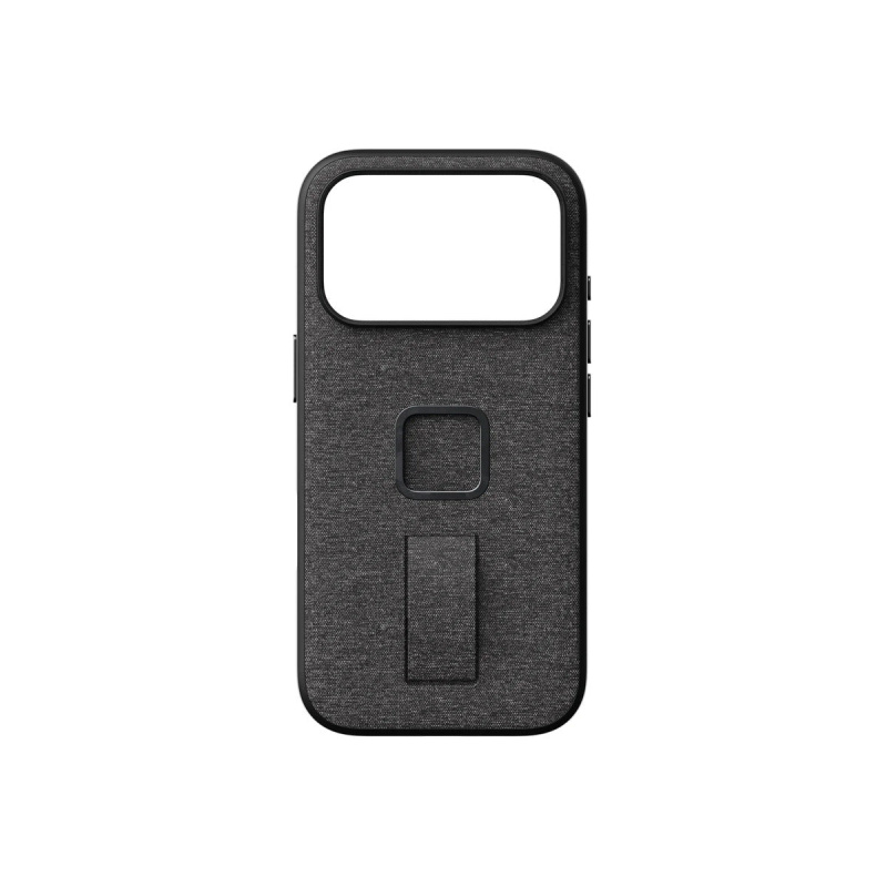 Kryt s poutkem pro iPhone 18 Pro Peak Design Everyday Case SlimLink - tmavě šedý