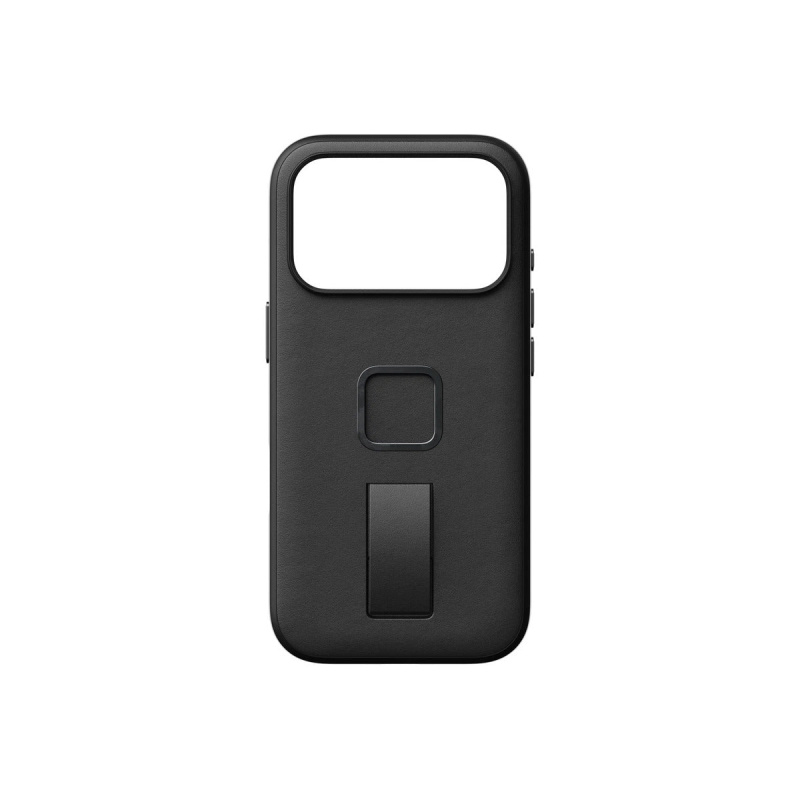 Kryt s poutkem pro iPhone 18 Pro Peak Design Everyday Case SlimLink - černý