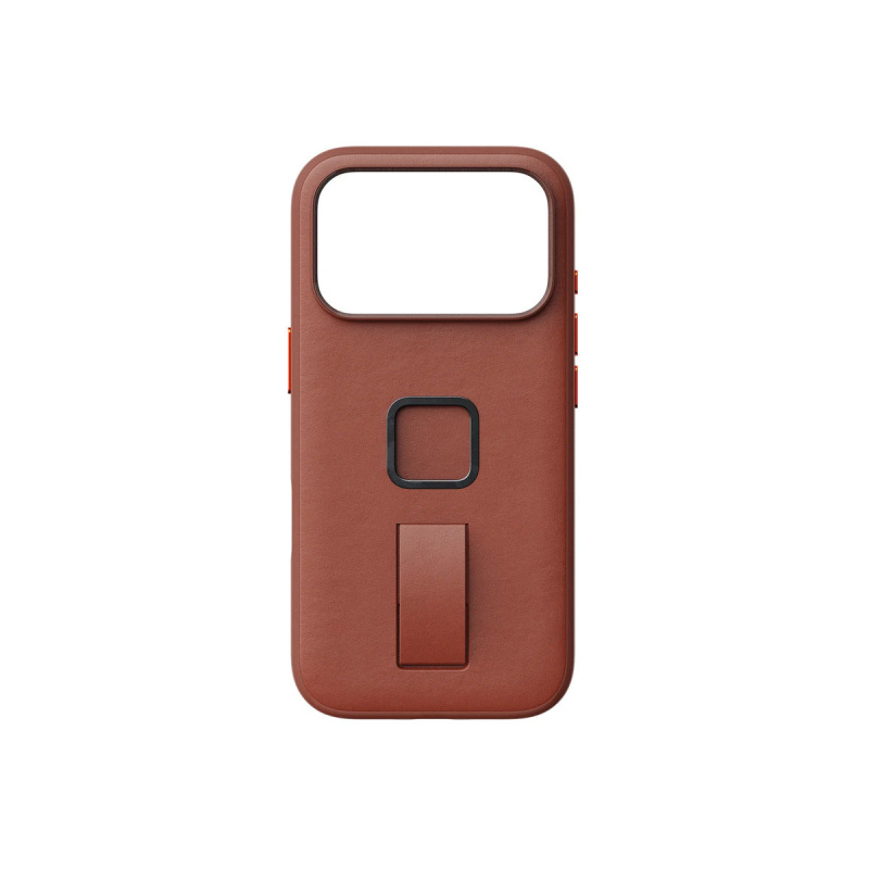 Kryt s poutkem pro iPhone 18 Pro Peak Design Everyday Case SlimLink - světle hnědý