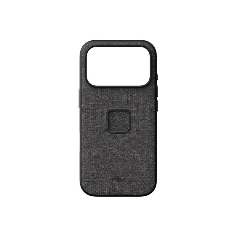 Kryt pro iPhone 18 Pro Peak Design Everyday Case SlimLink - tmavě šedý