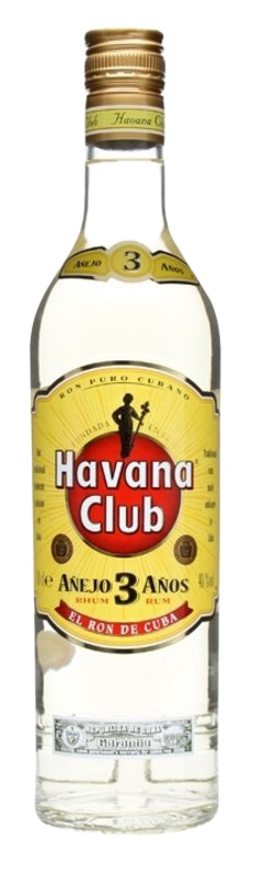 Havana Rum Havana Club Aňos 3YO 0,7l 37.5%