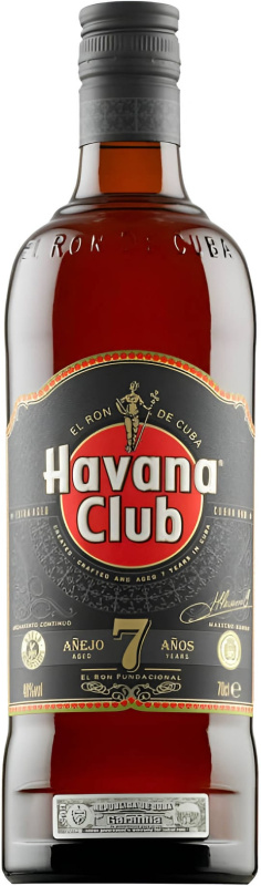 Havana Club 7 yo 40 % 0,7 l